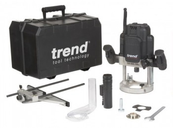 Trend T12EK 240V 2300W 1/2 Variable Speed Router & Kitbox £329.00